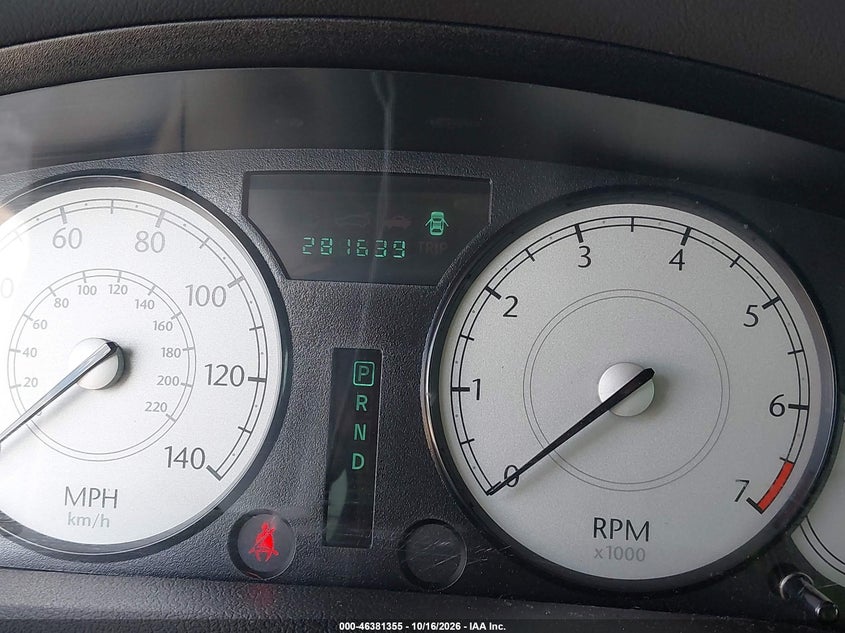 CHRYSLER 300 2006 VIN 2C3KA53G26H397618