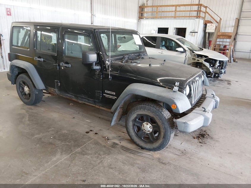 2011 Jeep Wrangler Unlimited Sport RHD