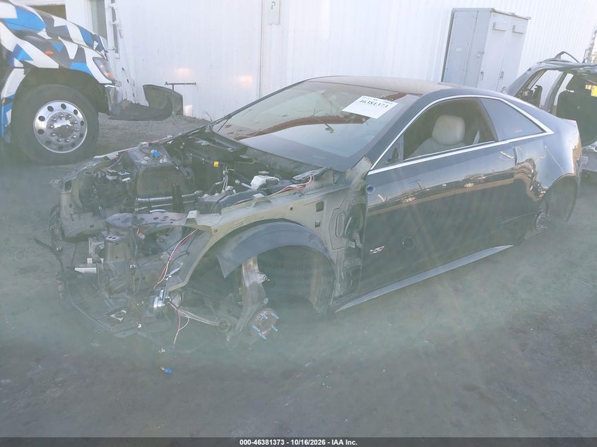 Vin: 1g6dv1ep1d0111390, lot: 46881720, cadillac cts-v 20132