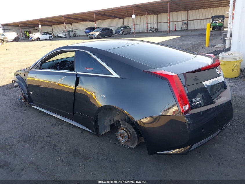 Vin: 1g6dv1ep1d0111390, lot: 46881720, cadillac cts-v 20133