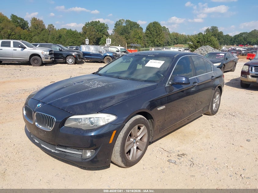 Vin: wbaxg5c58dd234218, lot: 46881728, bmw 528i 20132