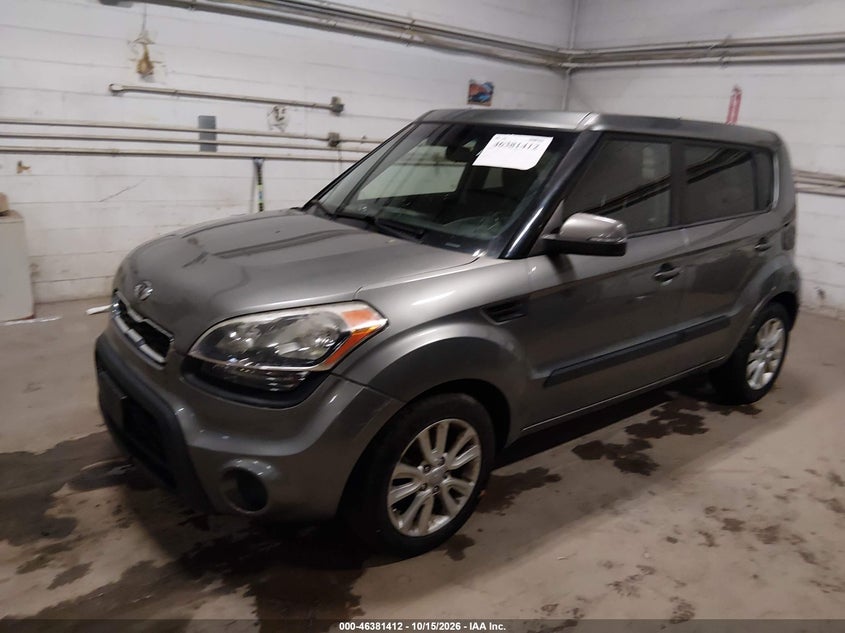 Vin: kndjt2a60c7386358, lot: 46881759, kia soul + 20122