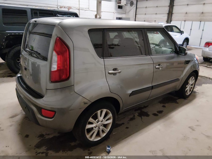 Vin: kndjt2a60c7386358, lot: 46881759, kia soul + 20124