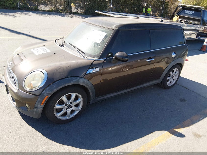 2009 MINI COOPER S CLUBMAN · Фото 2