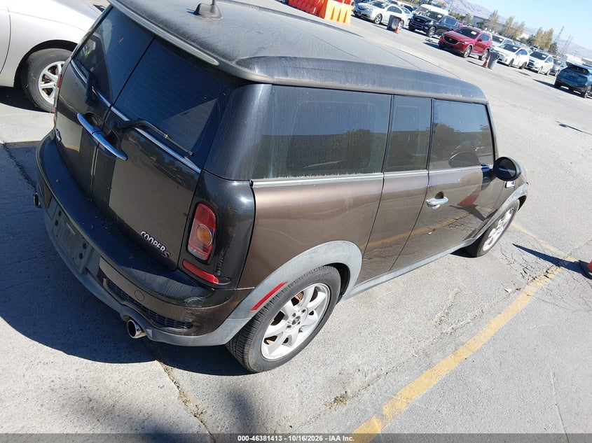 2009 MINI COOPER S CLUBMAN · Фото 4