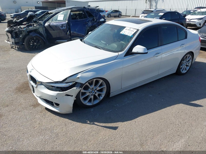 Vin: wba3b1c5xek134589, lot: 46881773, bmw 320i 20142