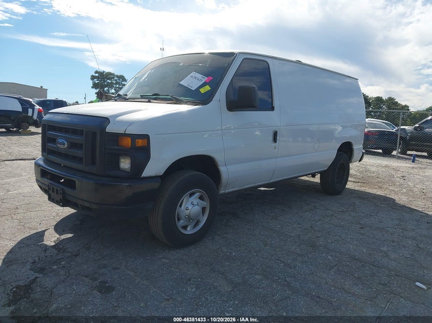 Vin: 1ftne2el8ddb17474, lot: 46881780, ford e-250 commercial 20132
