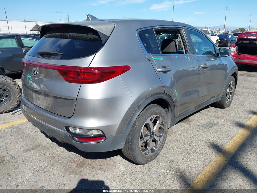 Vin: kndpm3ac2l7718786, lot: 46881790, kia sportage lx 20204