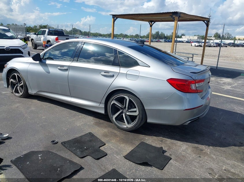 Vin: 1hgcv1f35ma096084, lot: 46881793, honda accord sport 20213