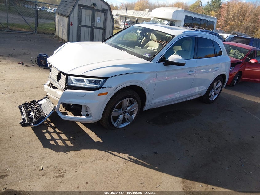 Vin: wa1bnafy8k2120319, lot: 46881794, audi q5 45 premium 20192