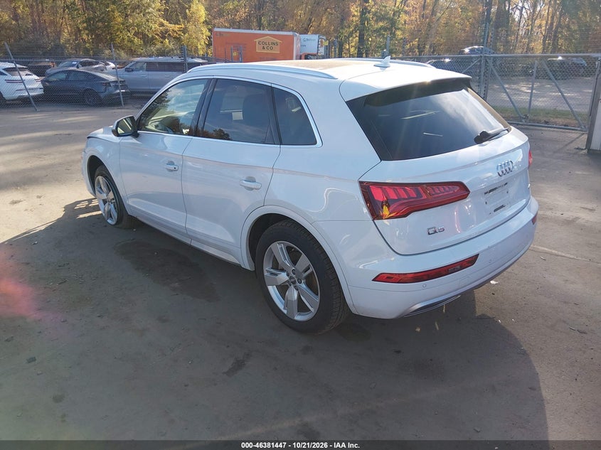 Vin: wa1bnafy8k2120319, lot: 46881794, audi q5 45 premium 20193