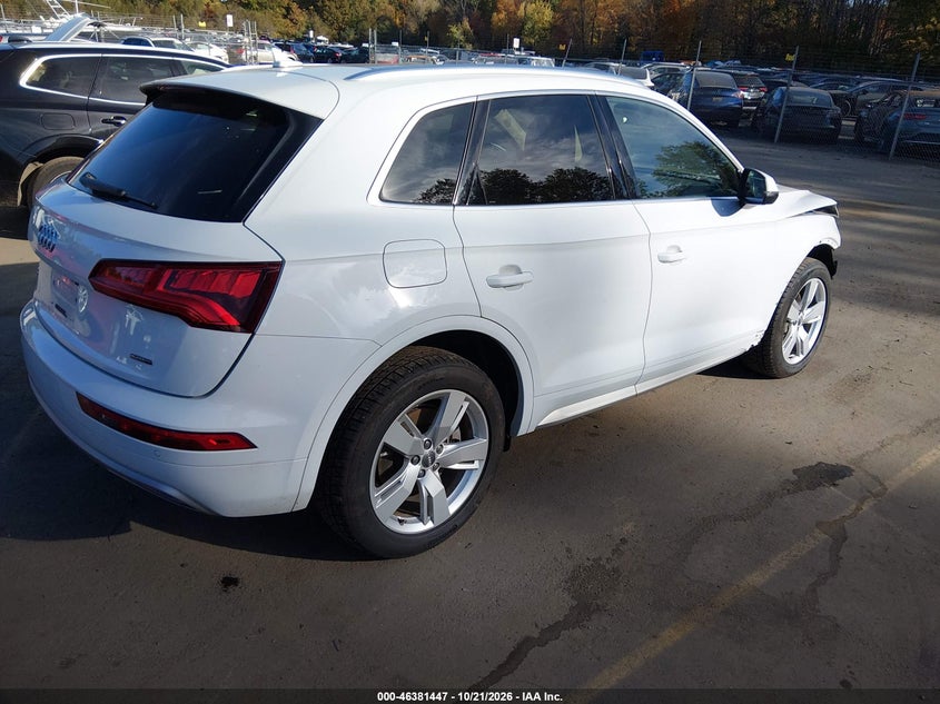 Vin: wa1bnafy8k2120319, lot: 46881794, audi q5 45 premium 20194