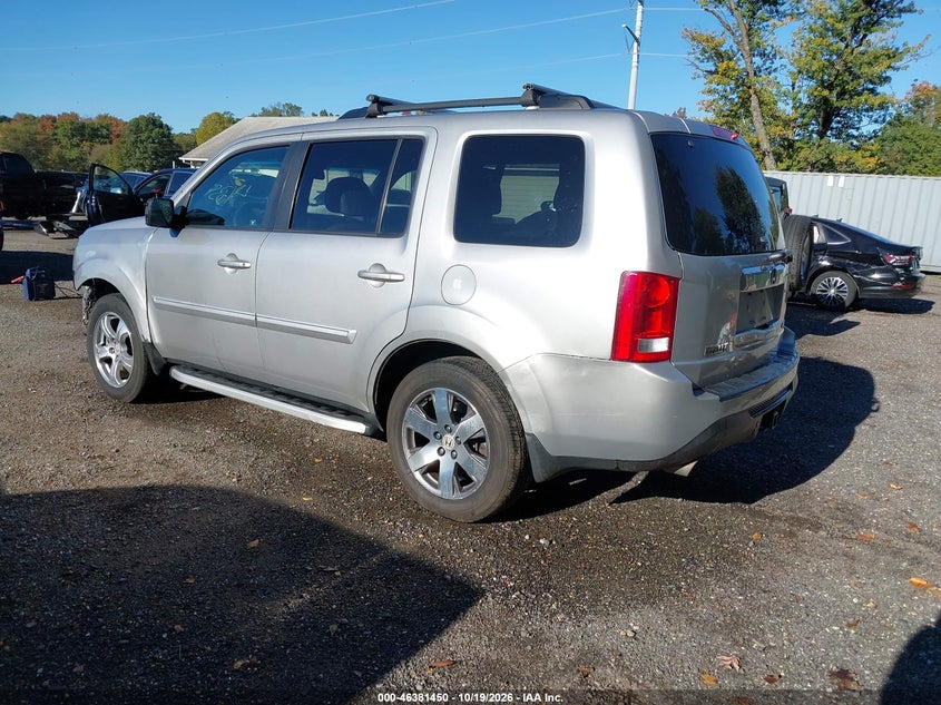 Vin: 5fnyf4h58cb008099, lot: 46881797, honda pilot ex-l 20123