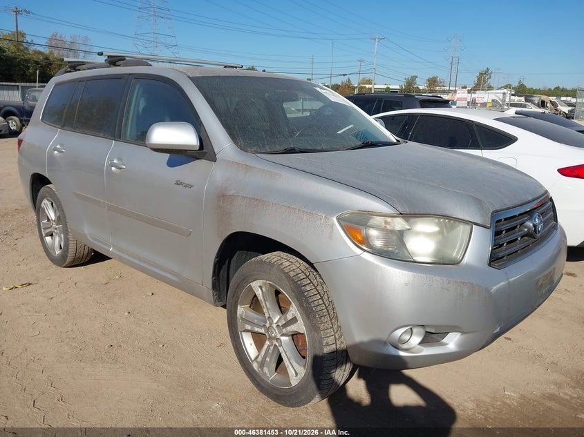 2010 TOYOTA HIGHLANDER SPORT V6