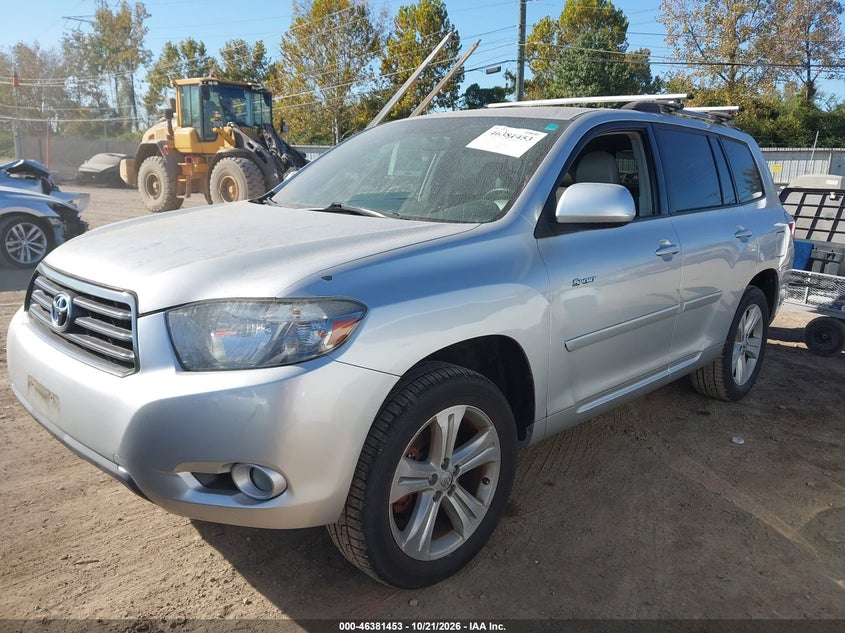 2010 TOYOTA HIGHLANDER SPORT V6 · Photo 2