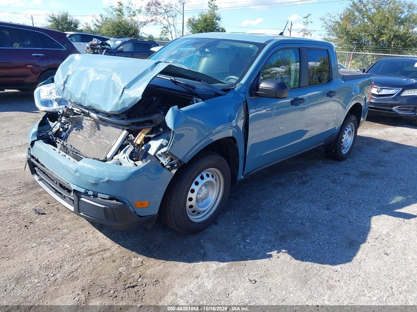 Vin: 3fttw8e95nrb14763, lot: 46881815, ford maverick xl 20222