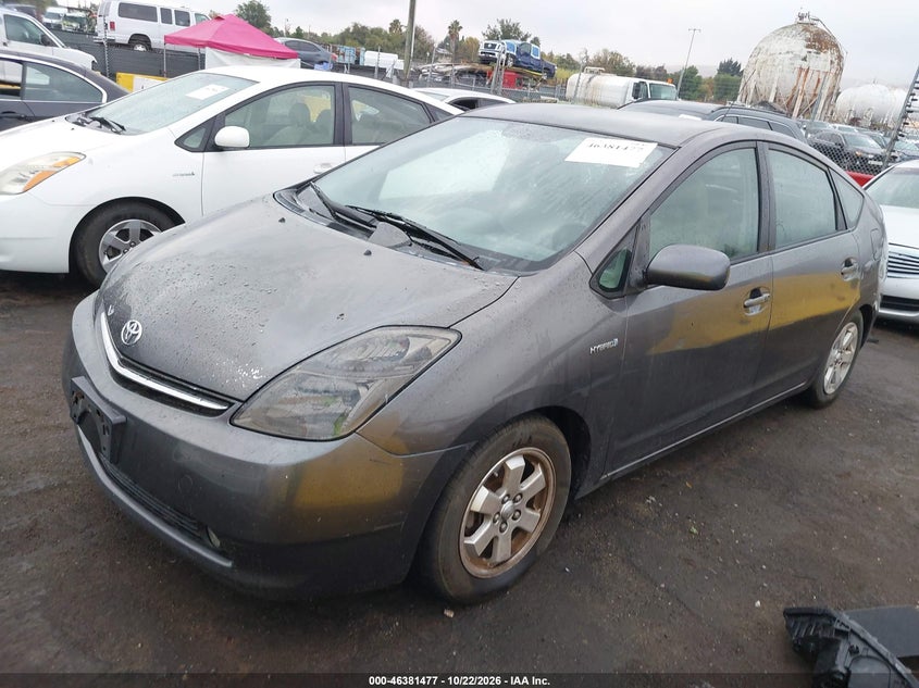 2006 Toyota Prius, Normal Wear & Tear, IAAI, VIN JTDKB20U663193604 — photo 2