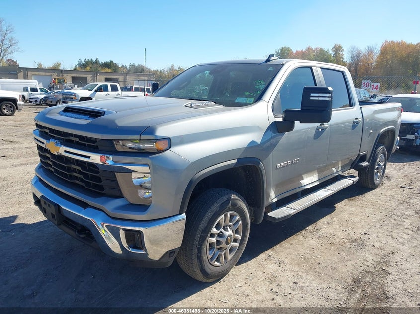 CHEVROLET SILVERADO 2500HD 2025 VIN 2GC1KNEY7S1228238