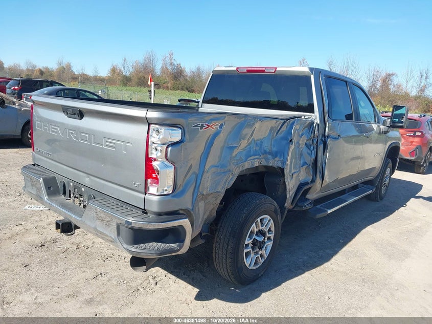 CHEVROLET SILVERADO 2500HD 2025 VIN 2GC1KNEY7S1228238