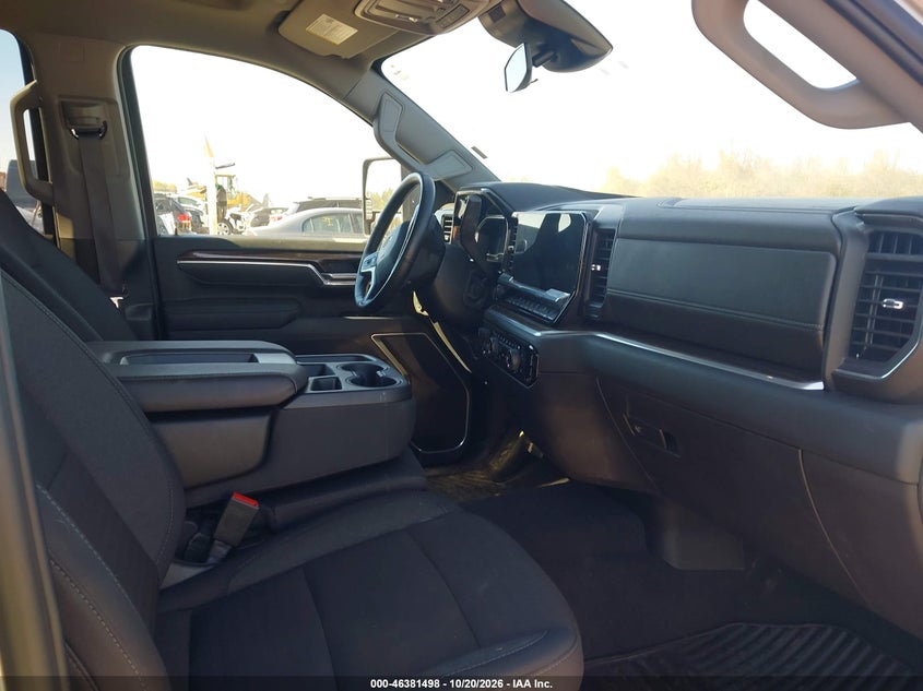 CHEVROLET SILVERADO 2500HD 2025 VIN 2GC1KNEY7S1228238