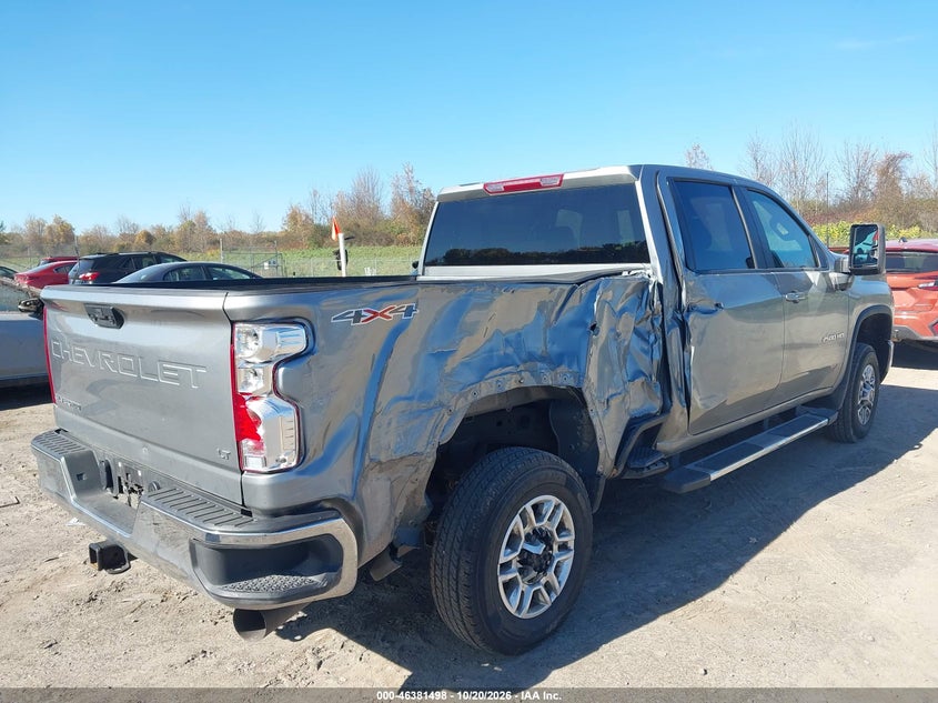 CHEVROLET SILVERADO 2500HD 2025 VIN 2GC1KNEY7S1228238