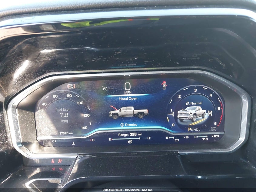 CHEVROLET SILVERADO 2500HD 2025 VIN 2GC1KNEY7S1228238