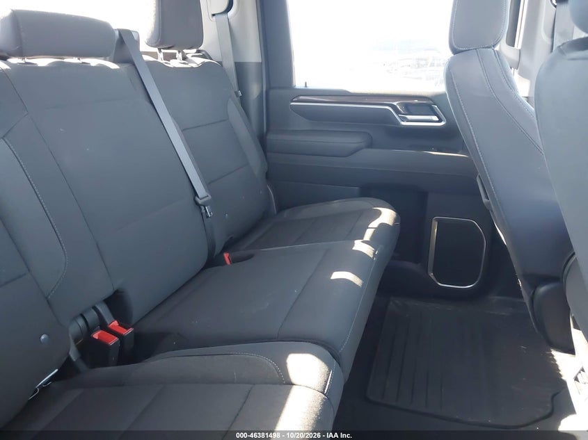 CHEVROLET SILVERADO 2500HD 2025 VIN 2GC1KNEY7S1228238