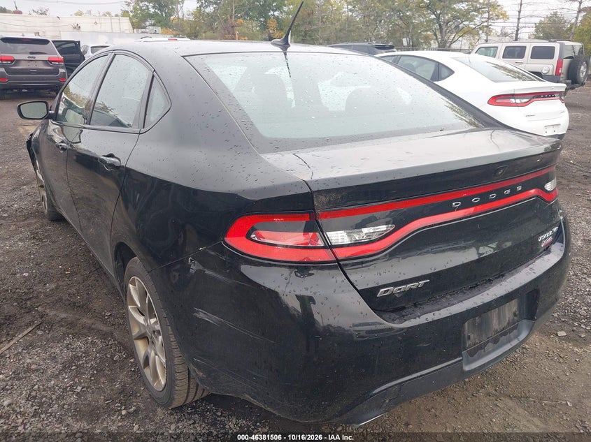 Vin: 1c3cdfbb8ed867248, lot: 46881853, dodge dart sxt 20143