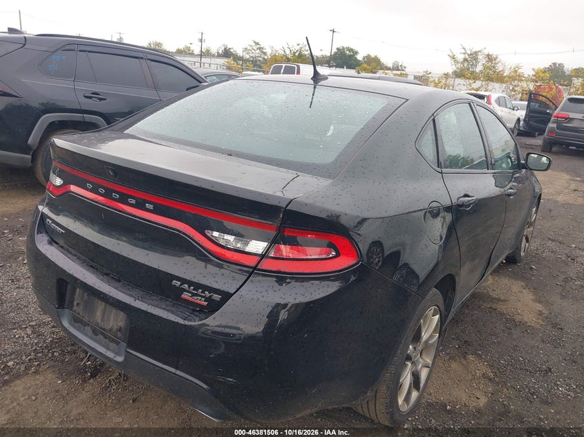 Vin: 1c3cdfbb8ed867248, lot: 46881853, dodge dart sxt 20144
