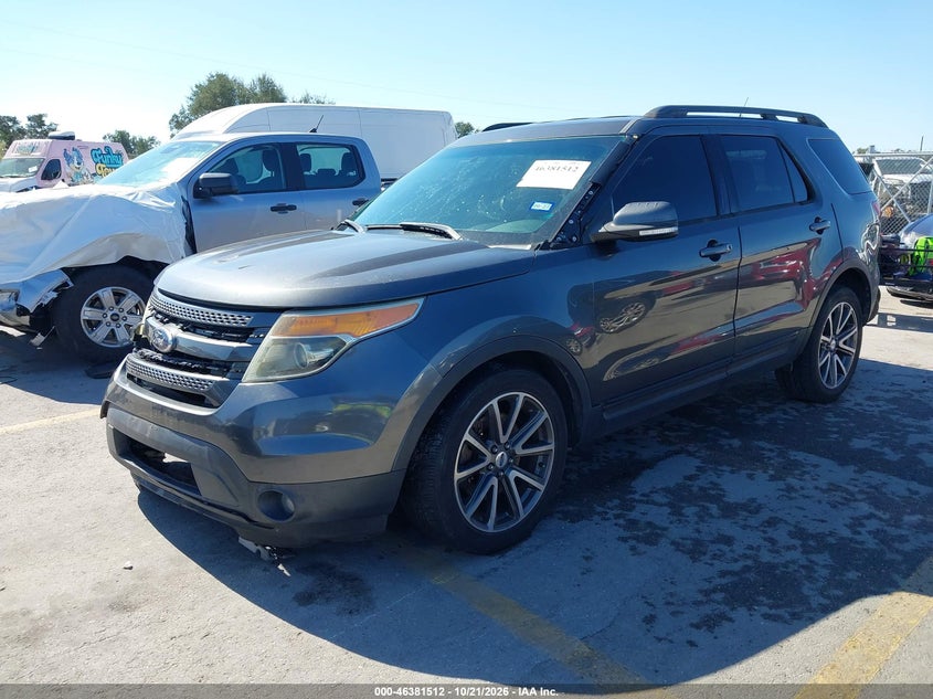 Vin: 1fm5k7d80fgb89222, lot: 46881859, ford explorer xlt 20152