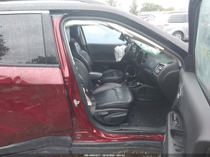Vin: 3c4njdcb5mt536345, lot: 46881864, jeep compass limited 4x4 20213