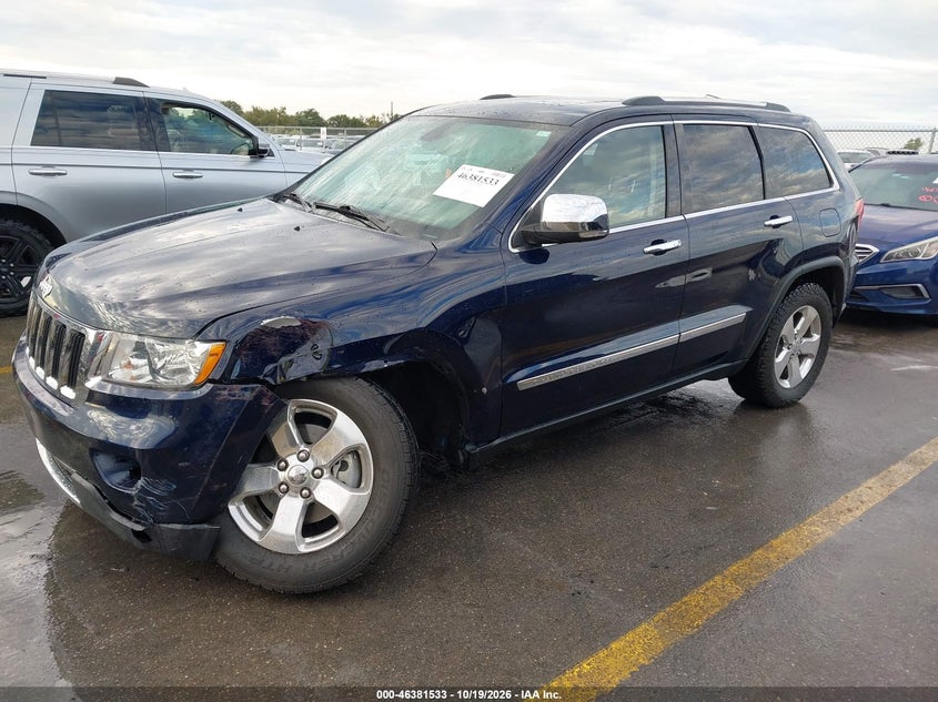 Vin: 1c4rjebg4dc642883, lot: 46881880, jeep grand cherokee limited 20132