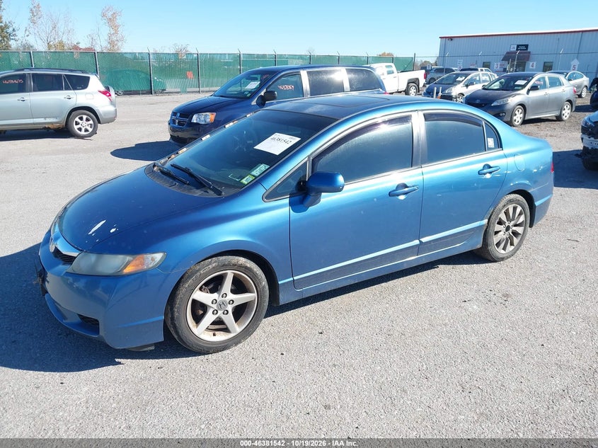 Vin: 2hgfa1f88ah555478, lot: 46881889, honda civic ex 20102