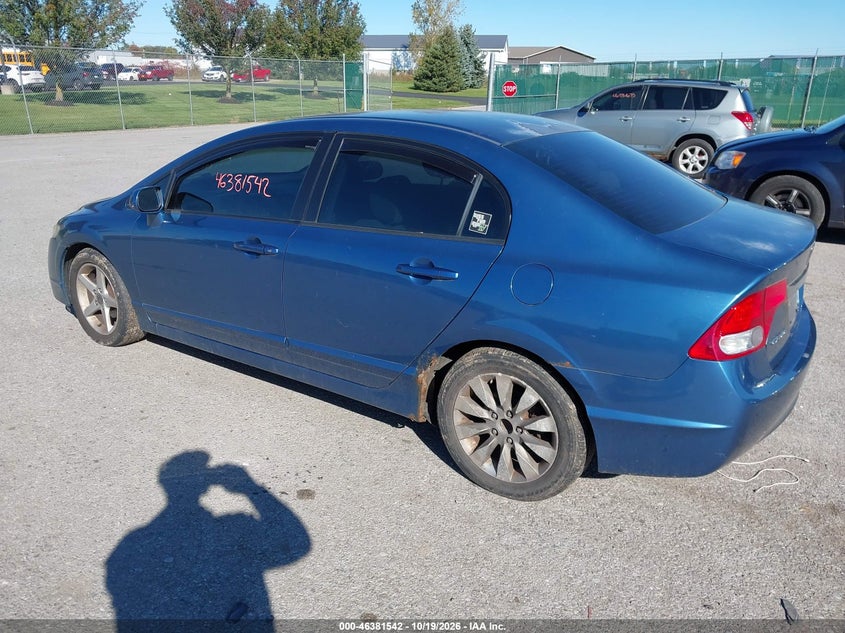Vin: 2hgfa1f88ah555478, lot: 46881889, honda civic ex 20103
