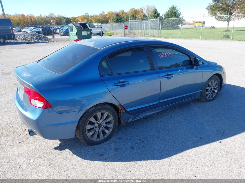 Vin: 2hgfa1f88ah555478, lot: 46881889, honda civic ex 20104