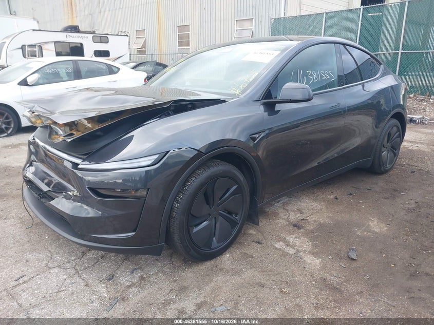 Vin: 7saygded2tf619743, lot: 46881902, tesla model y premium rear-wheel drive/rear-wheel drive 20262