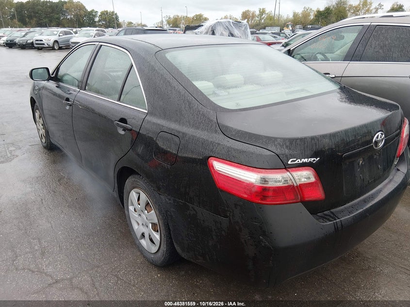 TOYOTA CAMRY 2008 VIN 4T1BE46K68U731851