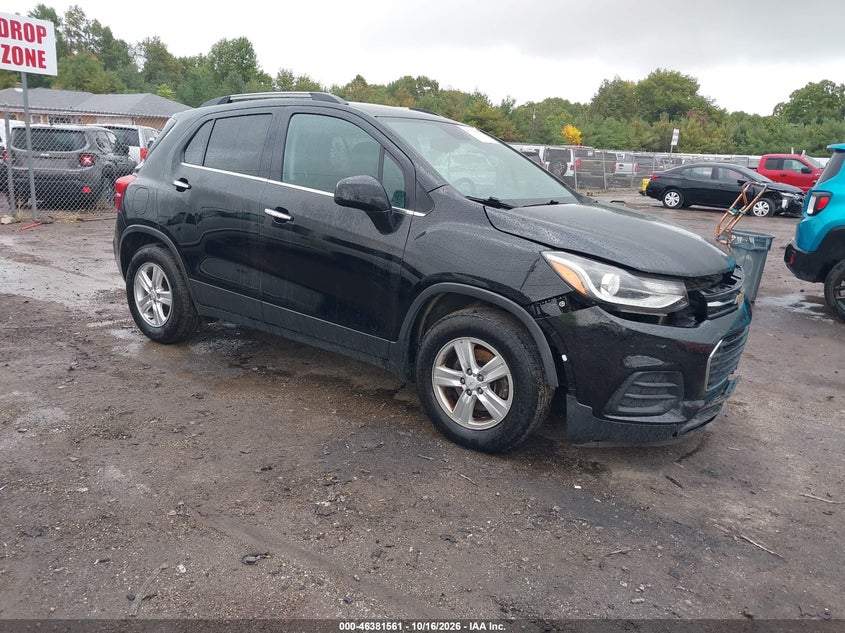 Vin: 3gncjlsb8kl299857, lot: 46881908, chevrolet trax lt 2019 img_1
