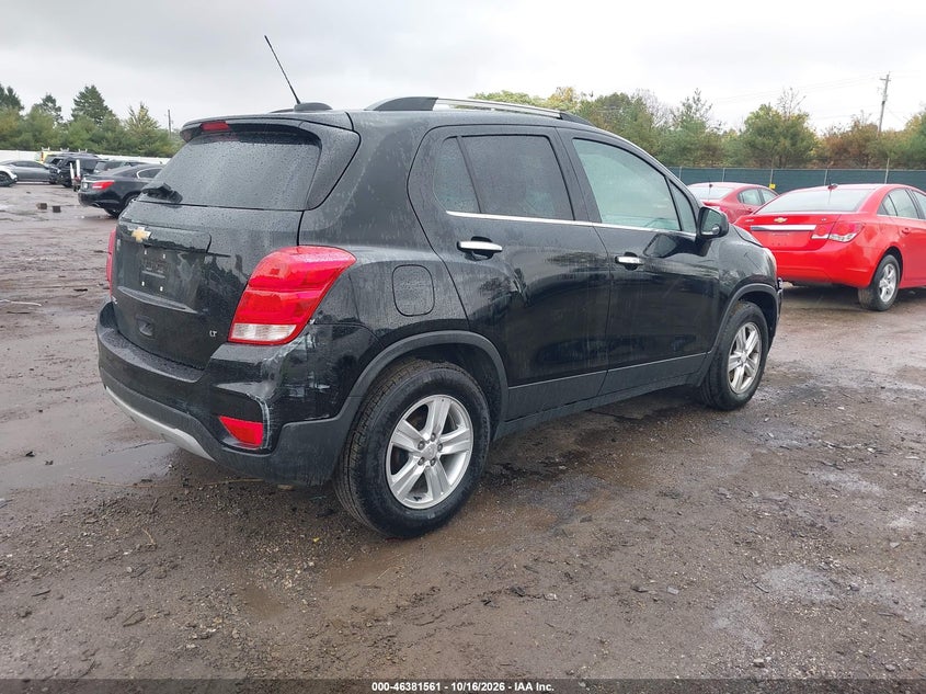 Vin: 3gncjlsb8kl299857, lot: 46881908, chevrolet trax lt 20194
