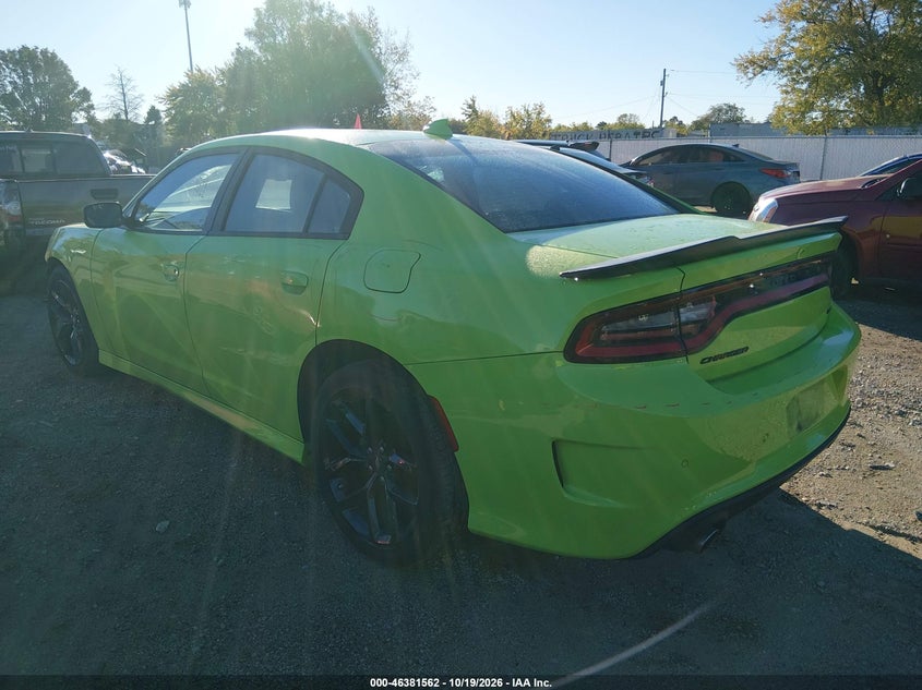 Vin: 2c3cdxhg8ph547412, lot: 46881909, dodge charger gt 20233
