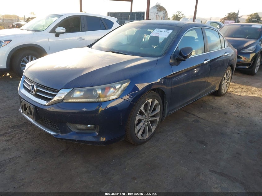 Vin: 1hgcr2f51fa191577, lot: 46881925, honda accord sport 20152