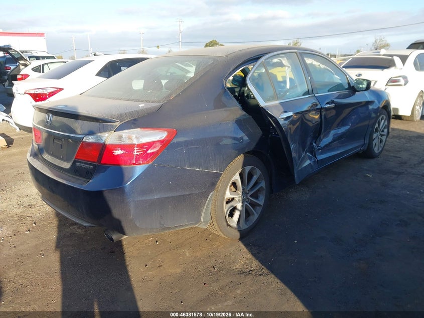Vin: 1hgcr2f51fa191577, lot: 46881925, honda accord sport 20154