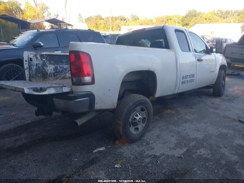 Vin: 1gt22zcg5bz278195, lot: 46881943, gmc sierra 2500hd work truck 20114