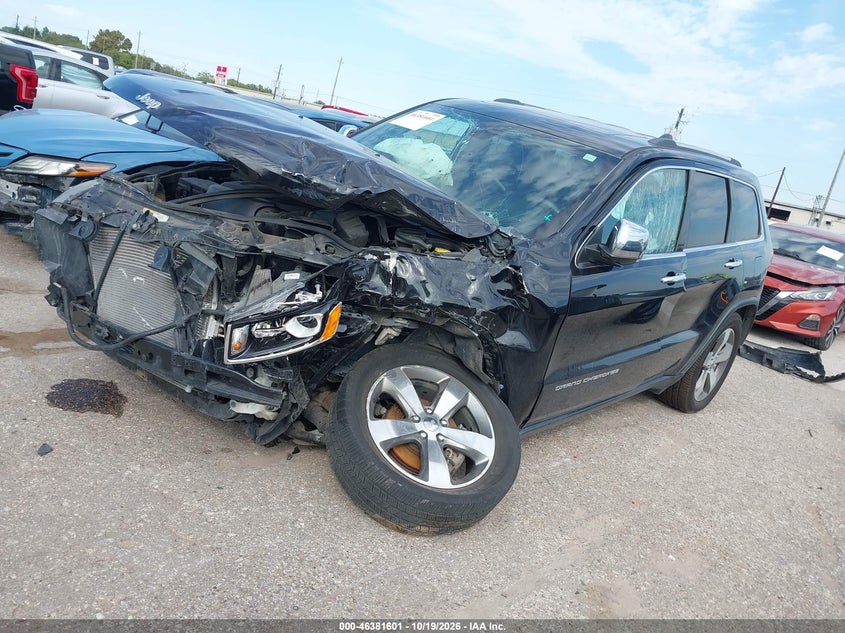 Vin: 1c4rjfbg9gc310447, lot: 46881948, jeep grand cherokee limited 20162