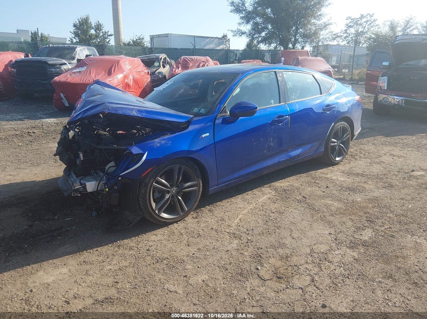 Vin: 19ude4h34pa009086, lot: 46881969, acura integra a-spec 20232