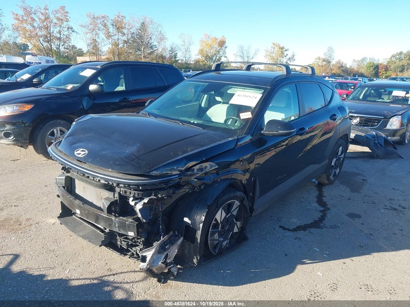 Vin: km8hb3ab9su249600, lot: 46881971, hyundai kona sel 20252