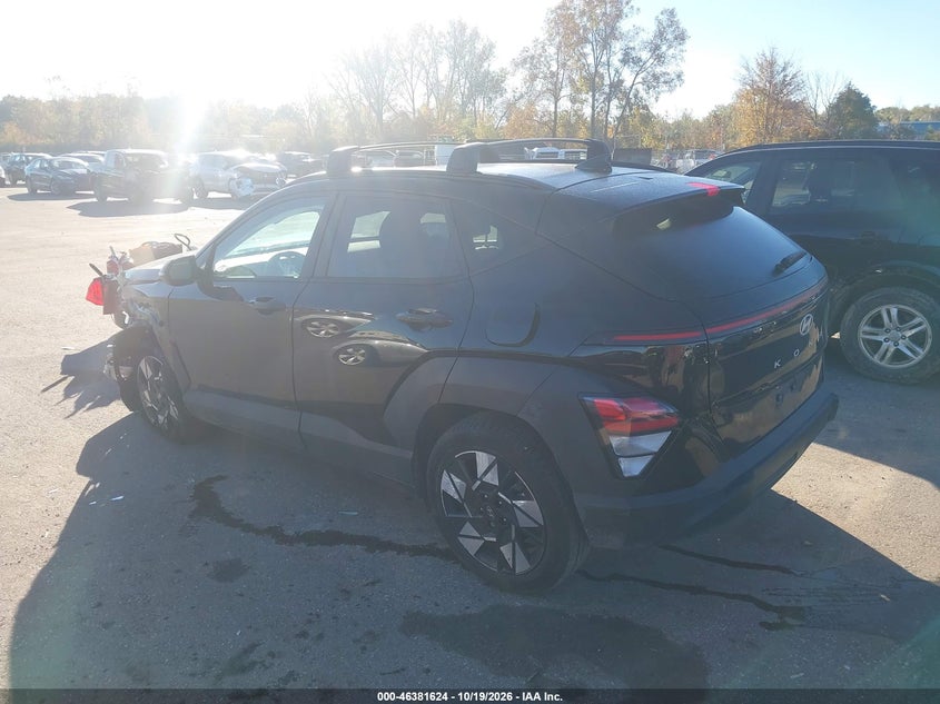 Vin: km8hb3ab9su249600, lot: 46881971, hyundai kona sel 20253