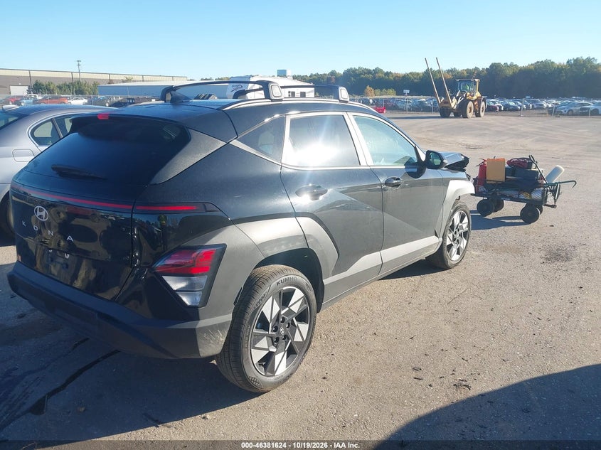 Vin: km8hb3ab9su249600, lot: 46881971, hyundai kona sel 20254