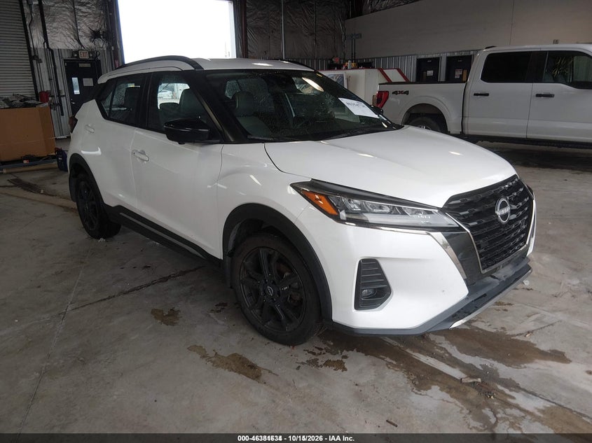 Vin: 3n1cp5dv3pl531348, lot: 46881981, nissan kicks sr xtronic cvt 2023 img_1