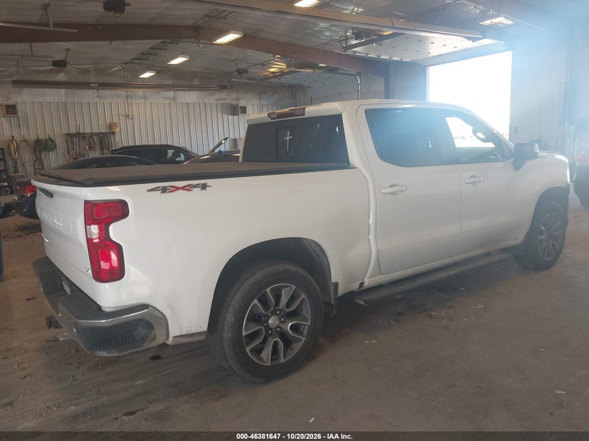 Vin: 3gcuyded1mg311046, lot: 46881994, chevrolet silverado 1500 4wd  short bed lt 20214
